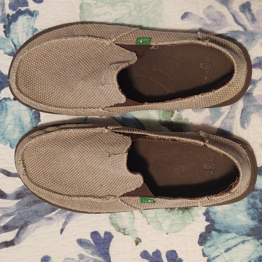 Sanuk men's loafers